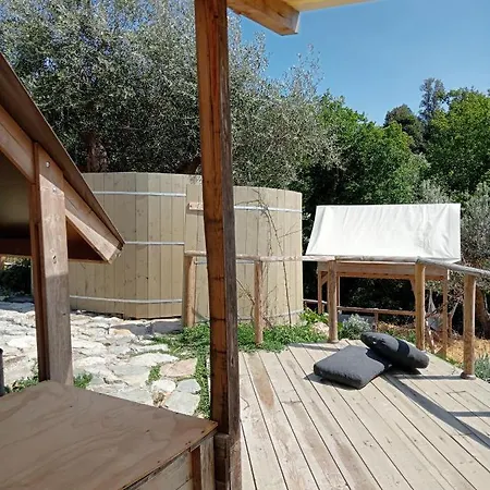 Glamping Degli Ulivi Luxury tent Santa Luce