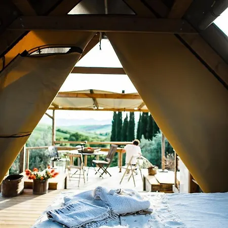 Luxury tent Glamping Degli Ulivi