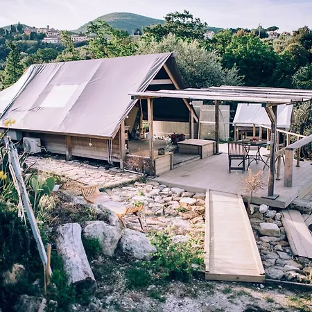 Luxury tent Glamping Degli Ulivi Santa Luce