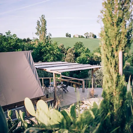 Luxury tent Glamping Degli Ulivi