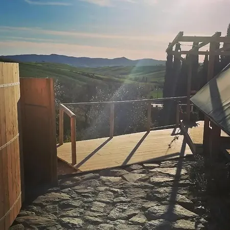 Luxury tent Glamping Degli Ulivi Santa Luce